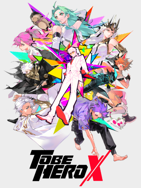 凸变英雄X日语版封面图