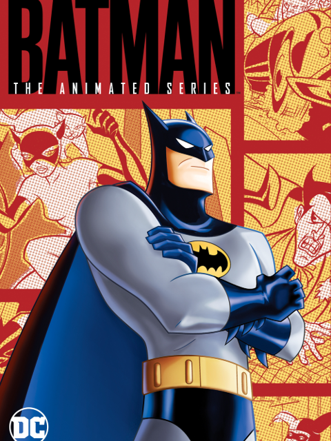蝙蝠侠动画系列第一季封面图