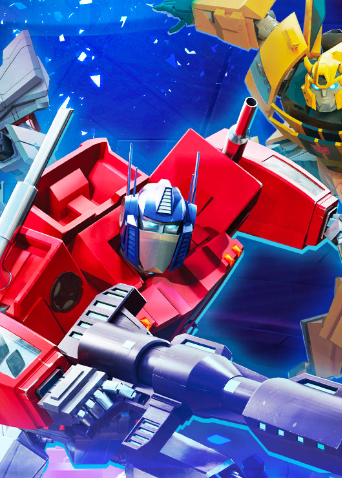 变形金刚：地球火种第二季英文版封面图