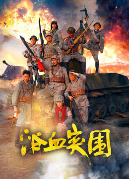 浴血突围封面图