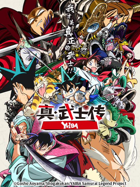 真·武士传封面图