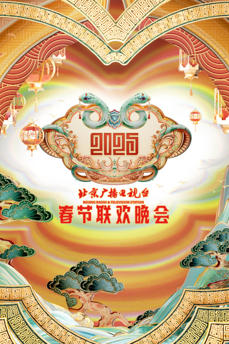 北京广播电视台春节联欢晚会2025封面图
