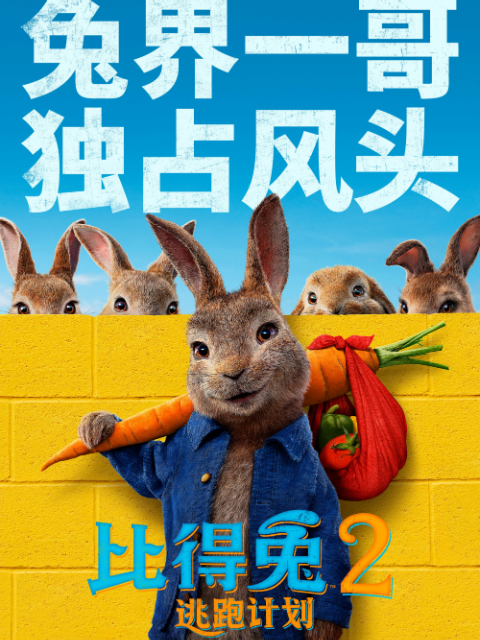 比得兔2：逃跑计划封面图