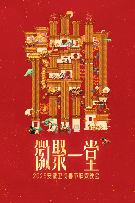 徽聚一堂·安徽卫视春节联欢晚会2025封面图