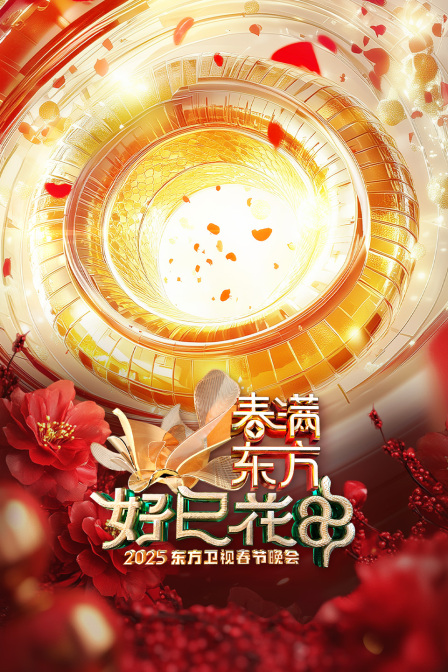 春满东方好巳花申东方卫视春节晚会2025封面图