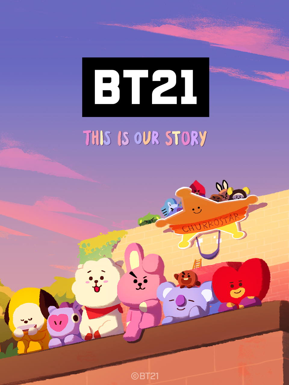 BT21UNIVERSE动画2封面图