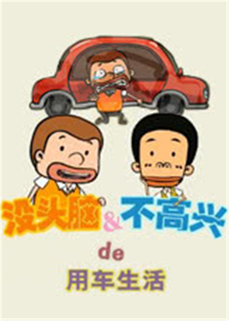 没头脑:不高兴的用车生活封面图