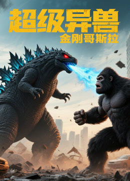 超级异兽金刚哥斯拉封面图