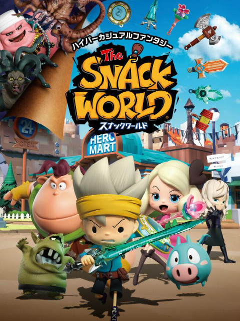 TheSnackWorld封面图