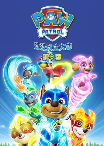 汪汪队立大功6封面图