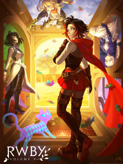 四色战记:RWBY9封面图