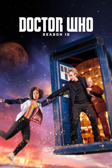 神秘博士10封面图