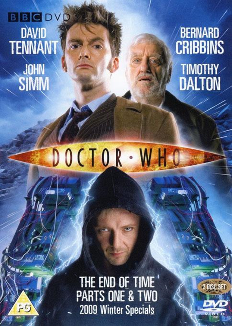 神秘博士:时间尽头上封面图