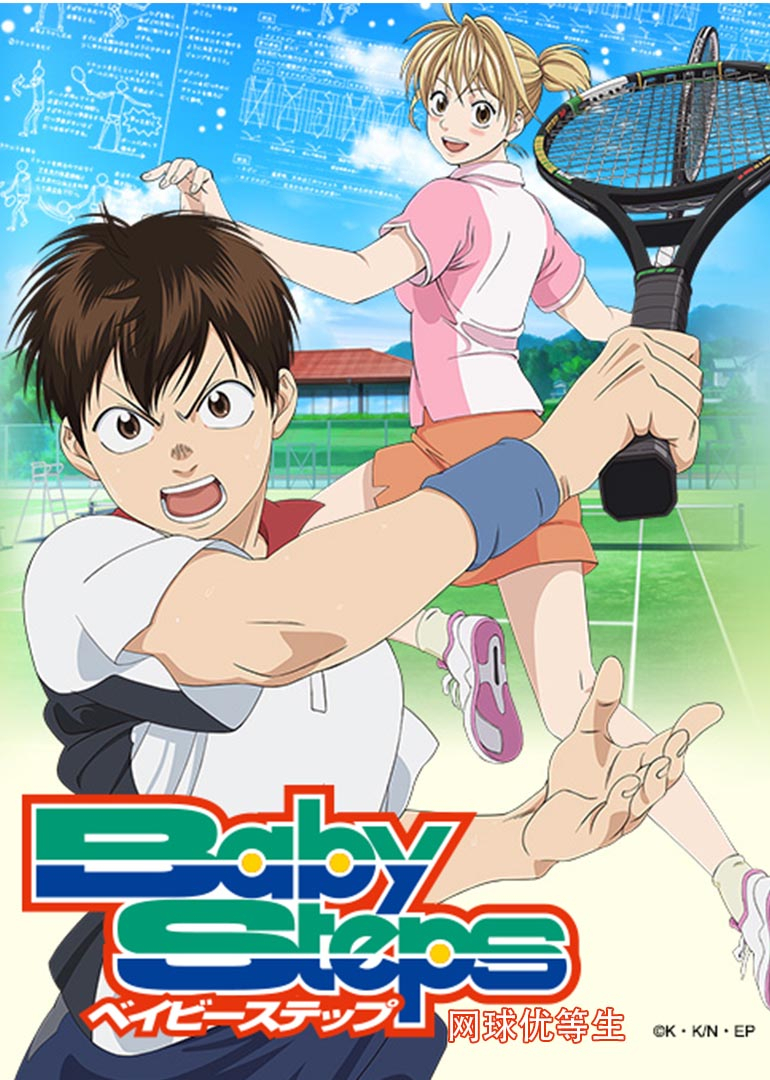 网球优等生2封面图