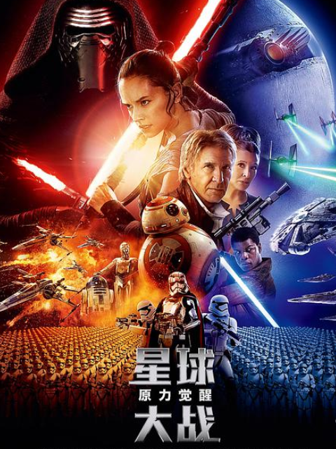 星球大战7:原力觉醒封面图