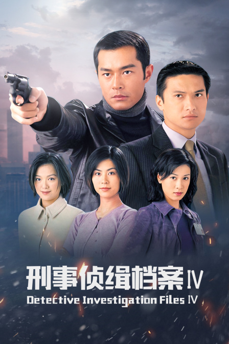 刑事侦缉档案IV封面图