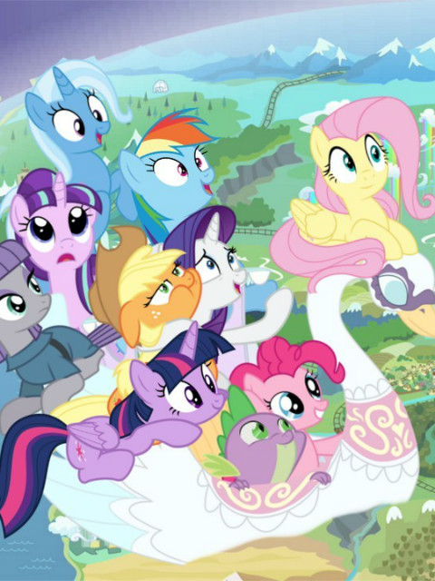 小马宝莉友谊的魔力7封面图