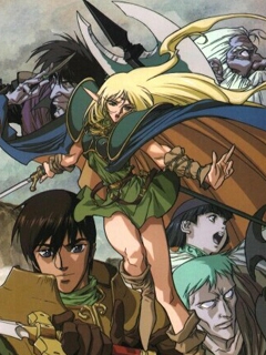 罗德岛战记:英雄骑士传:封面图