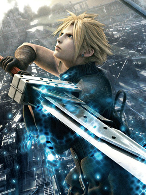 最终幻想VII:降临之子封面图