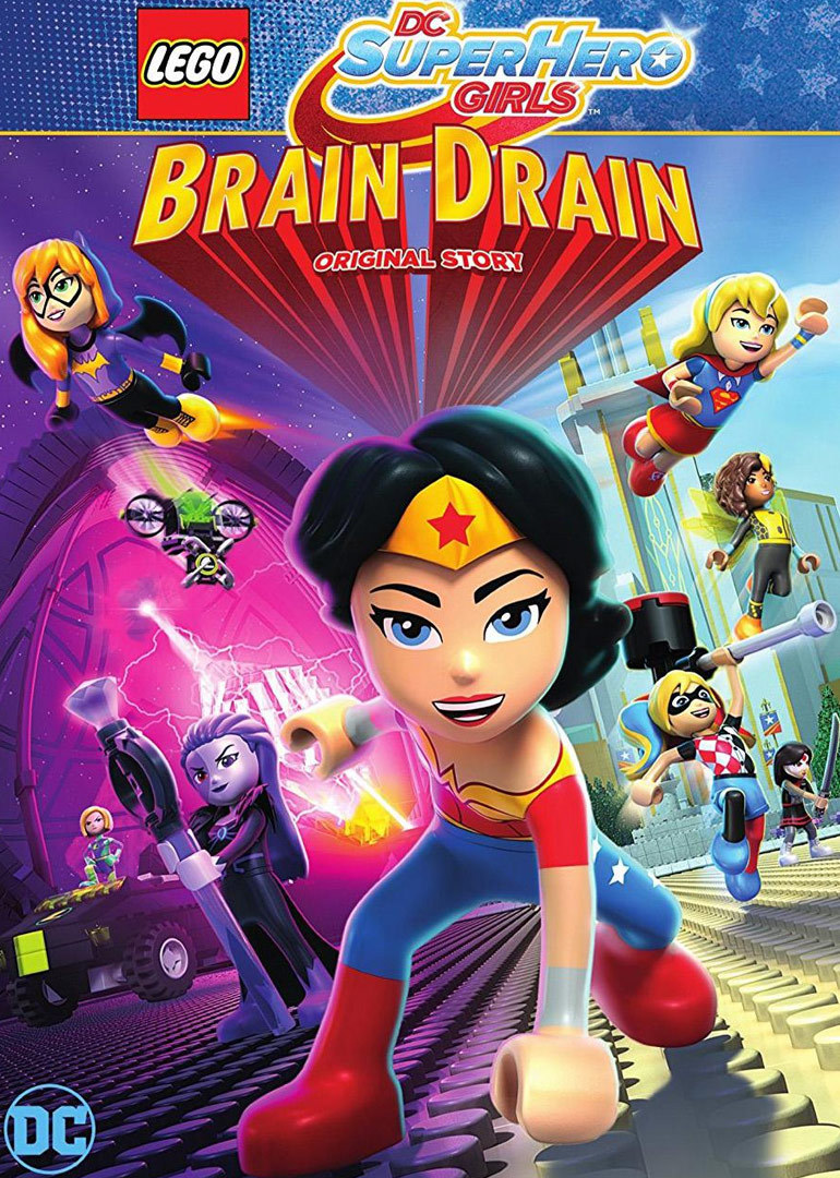 乐高®DC超级英雄美少女:失忆大冒险封面图