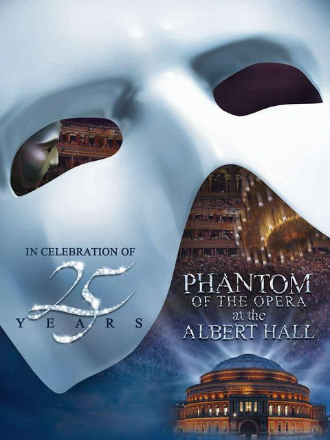 剧院魅影:25周年纪念演出封面图
