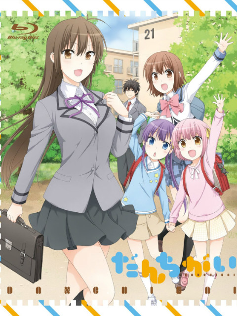 群居姐妹OVA封面图