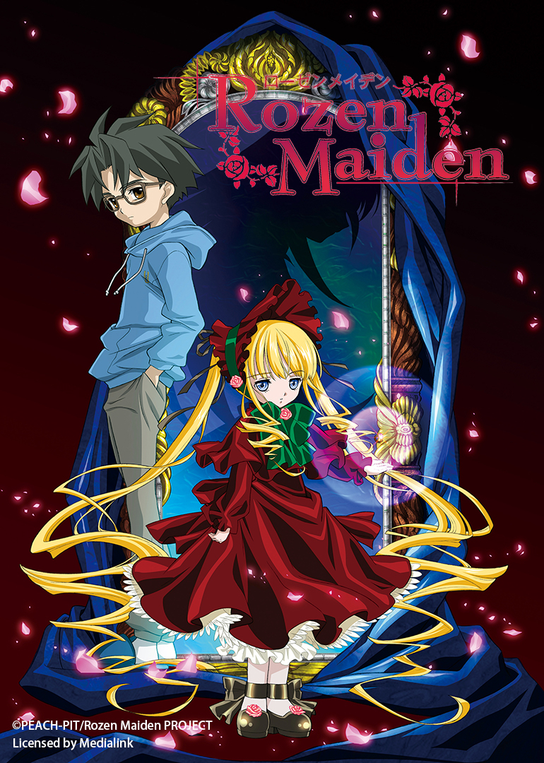 蔷薇少女1封面图