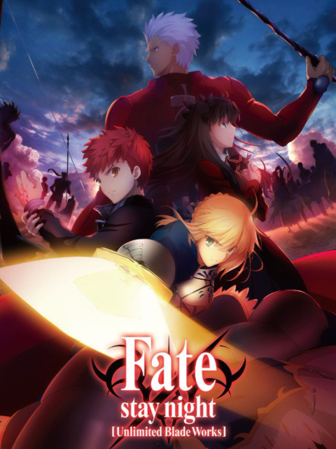 Fate:staynightUnlimitedBladeWorks1封面图