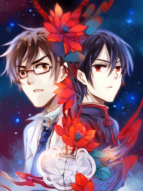 哑舍动态漫画画1封面图