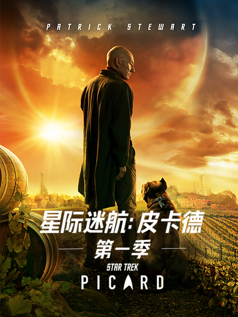 星际迷航:皮卡德1封面图