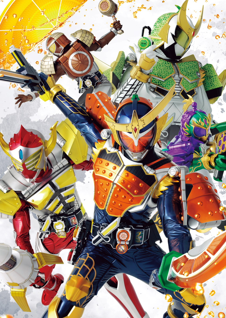 假面骑士铠武日语版封面图