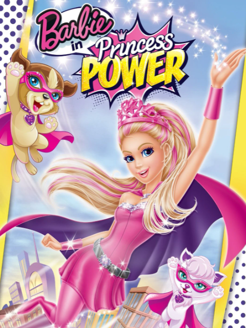 芭比之公主和摇滚训练营配音封面图