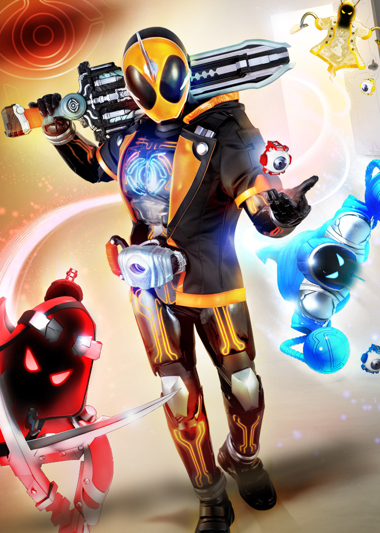 假面骑士灵骑日语版封面图