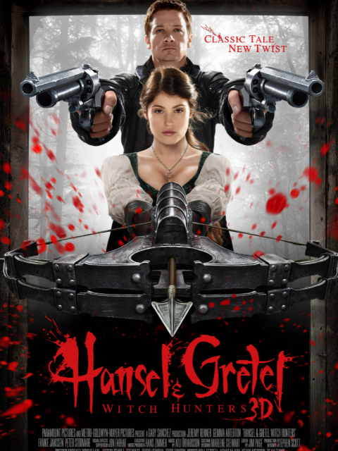 韩赛尔与格蕾特:女巫猎人封面图