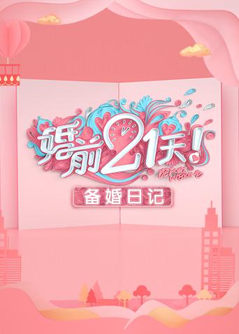 婚前21天备婚日记封面图