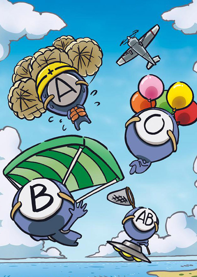 血型君1日语版封面图