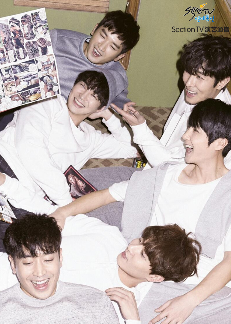 sectionTV版演艺通信封面图