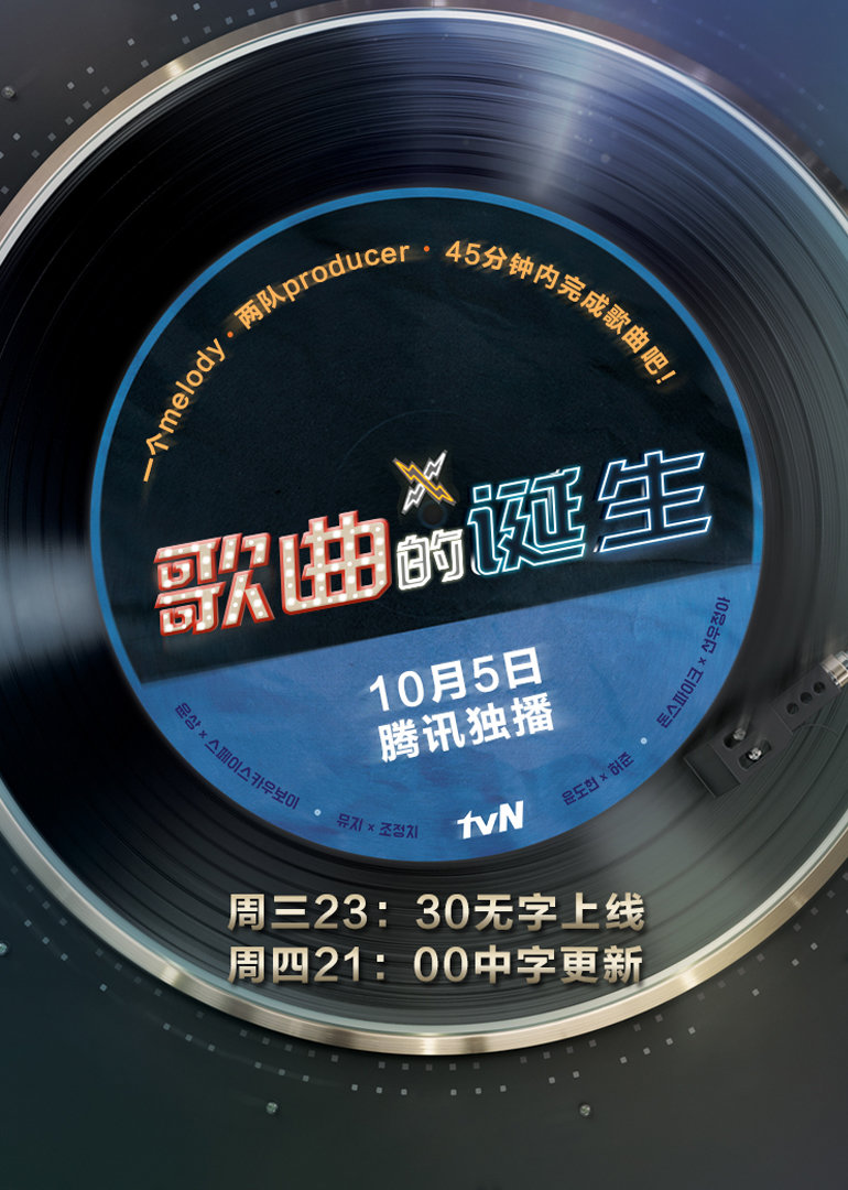 歌曲的诞生打包看封面图