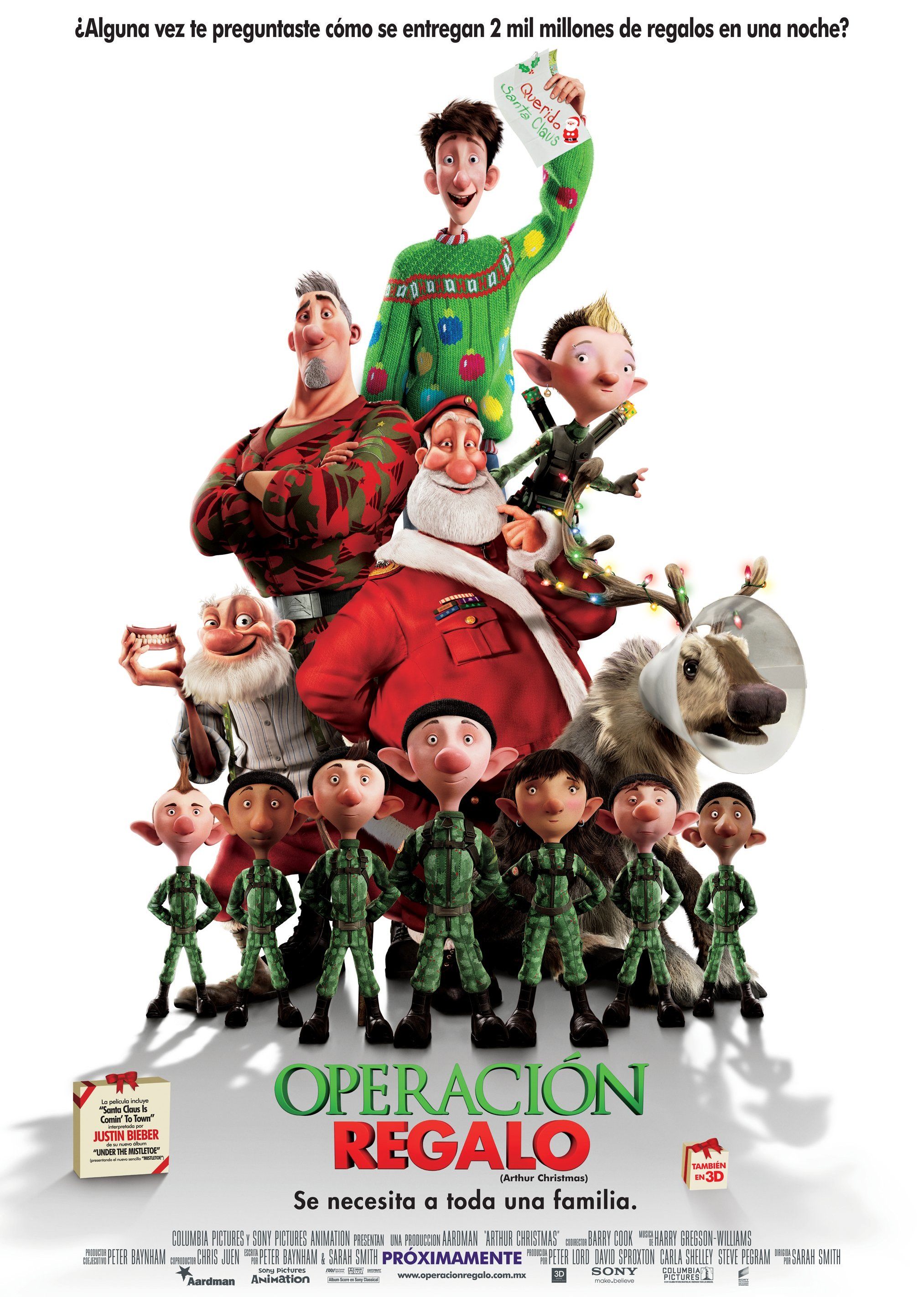 亚瑟:圣诞封面图