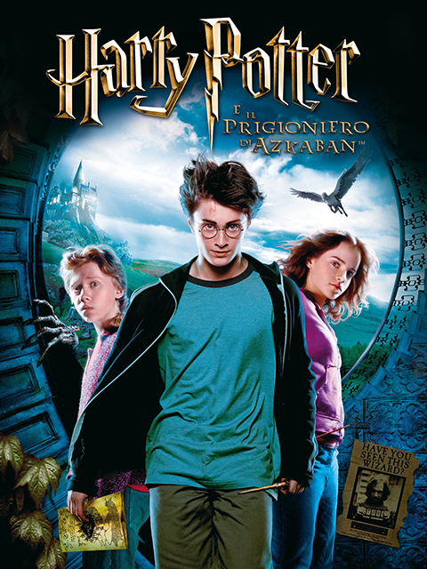 哈利波特与阿兹卡班的囚徒封面图