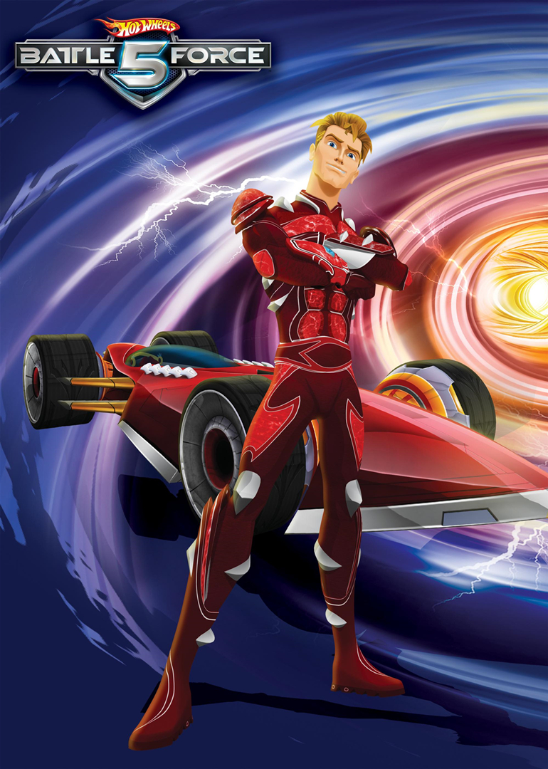 风火轮之五虎战车2封面图