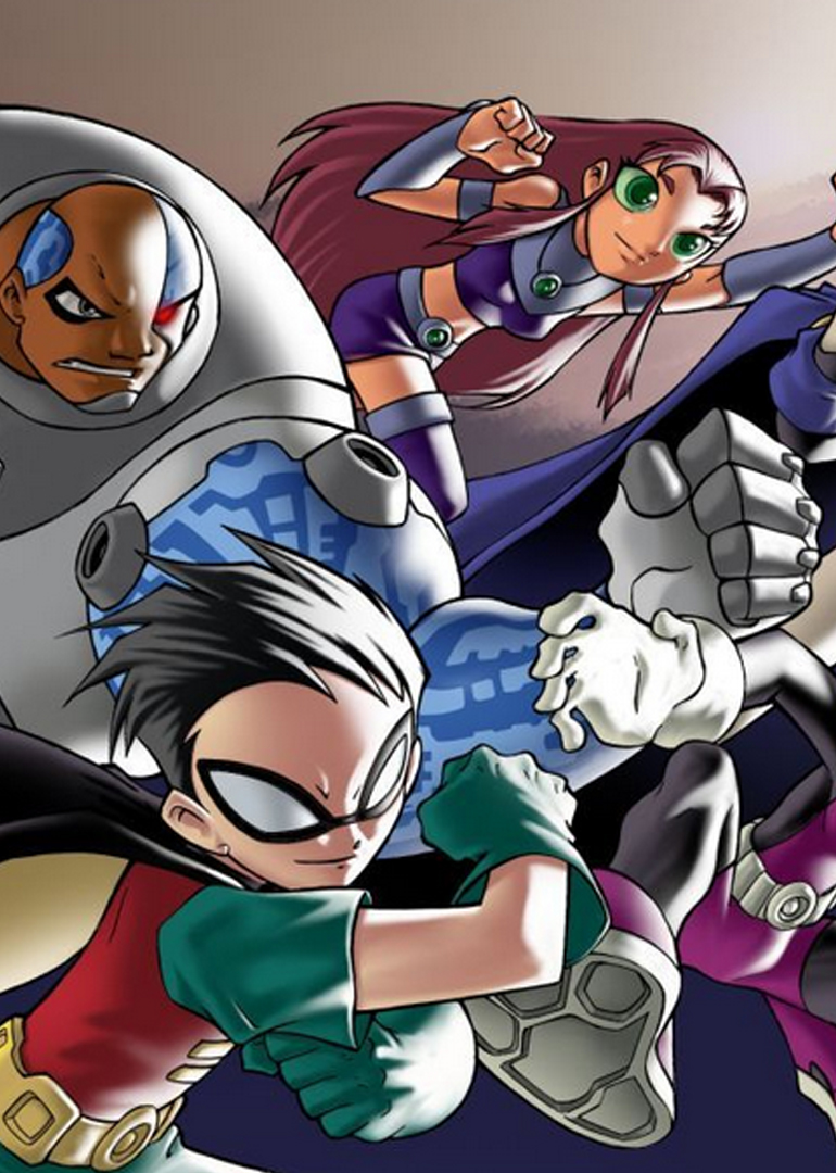 少年泰坦:东京危机封面图