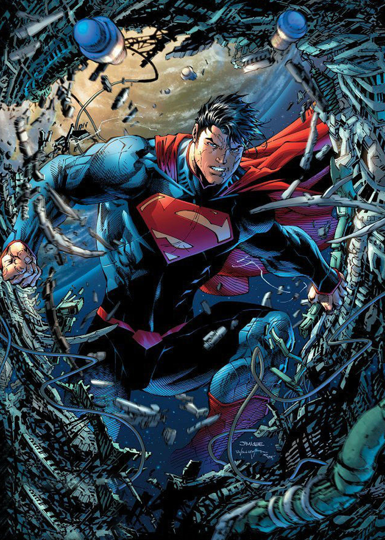 超人动画版封面图