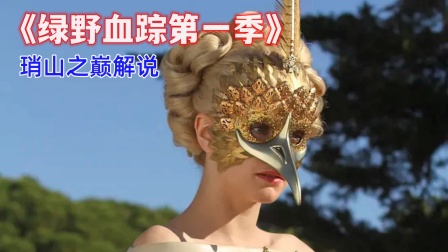 琑山之巅解说绿野血踪1封面图