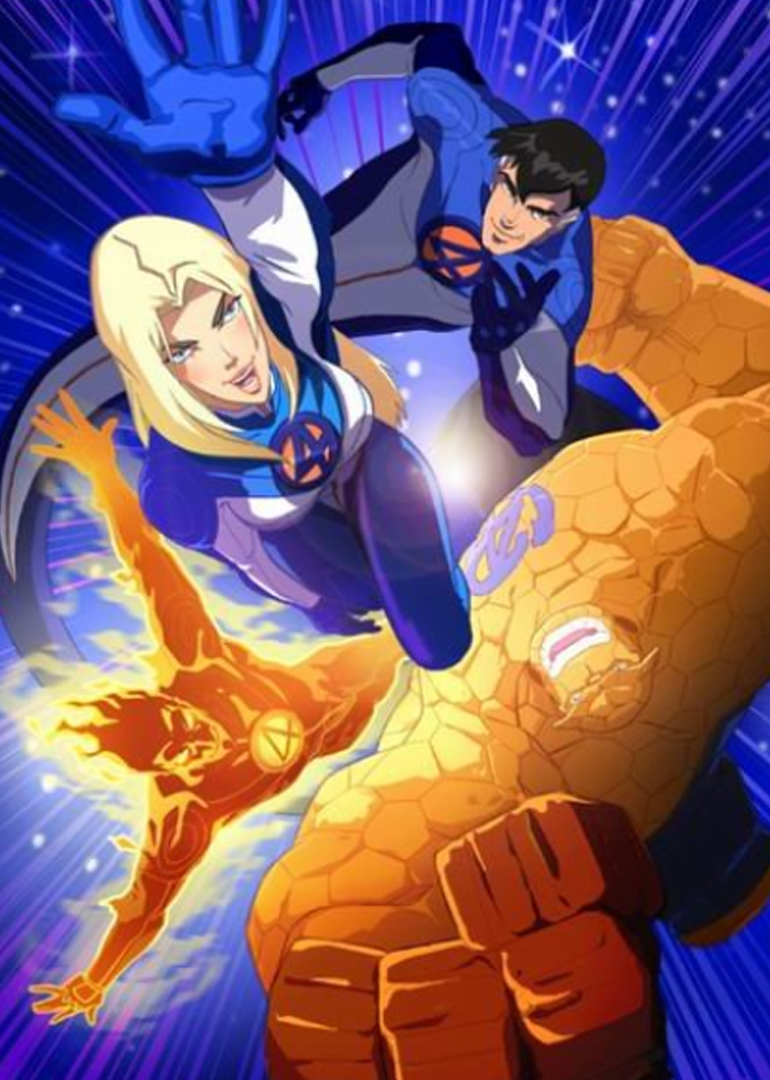 神奇四侠:世界上最伟大的英雄封面图