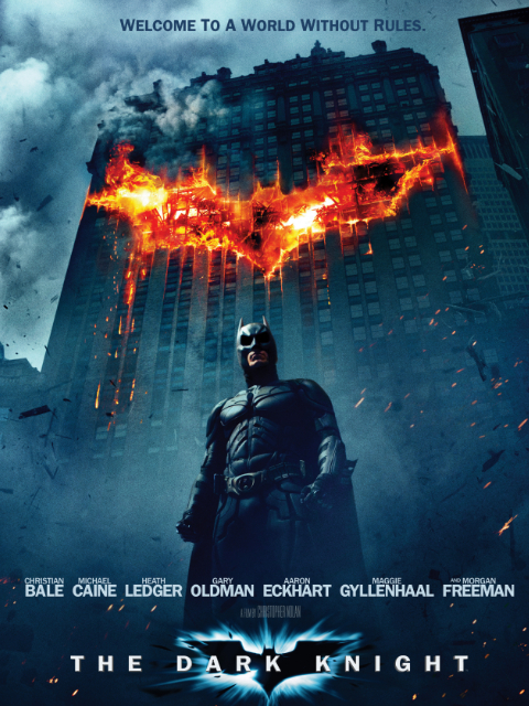 蝙蝠侠:黑暗骑士封面图