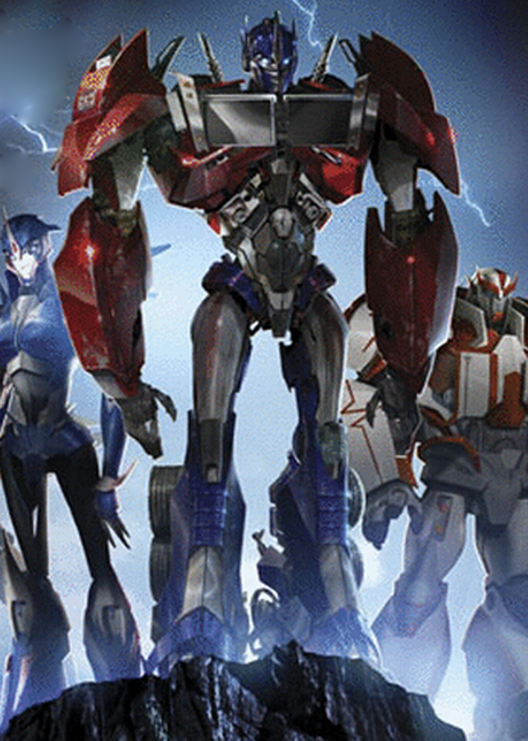 变形金刚:领袖之证1封面图