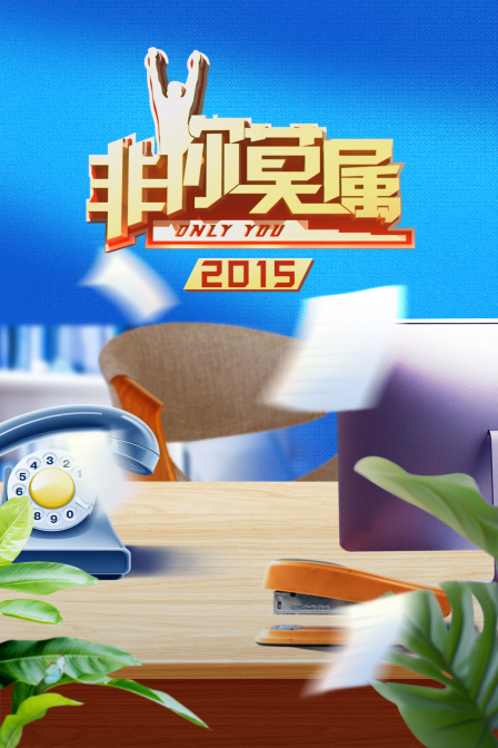 非你莫属2015封面图