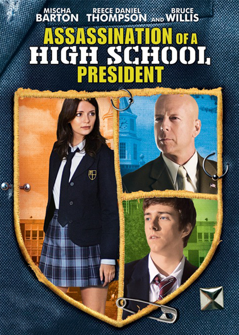 学生会主席的阴谋封面图