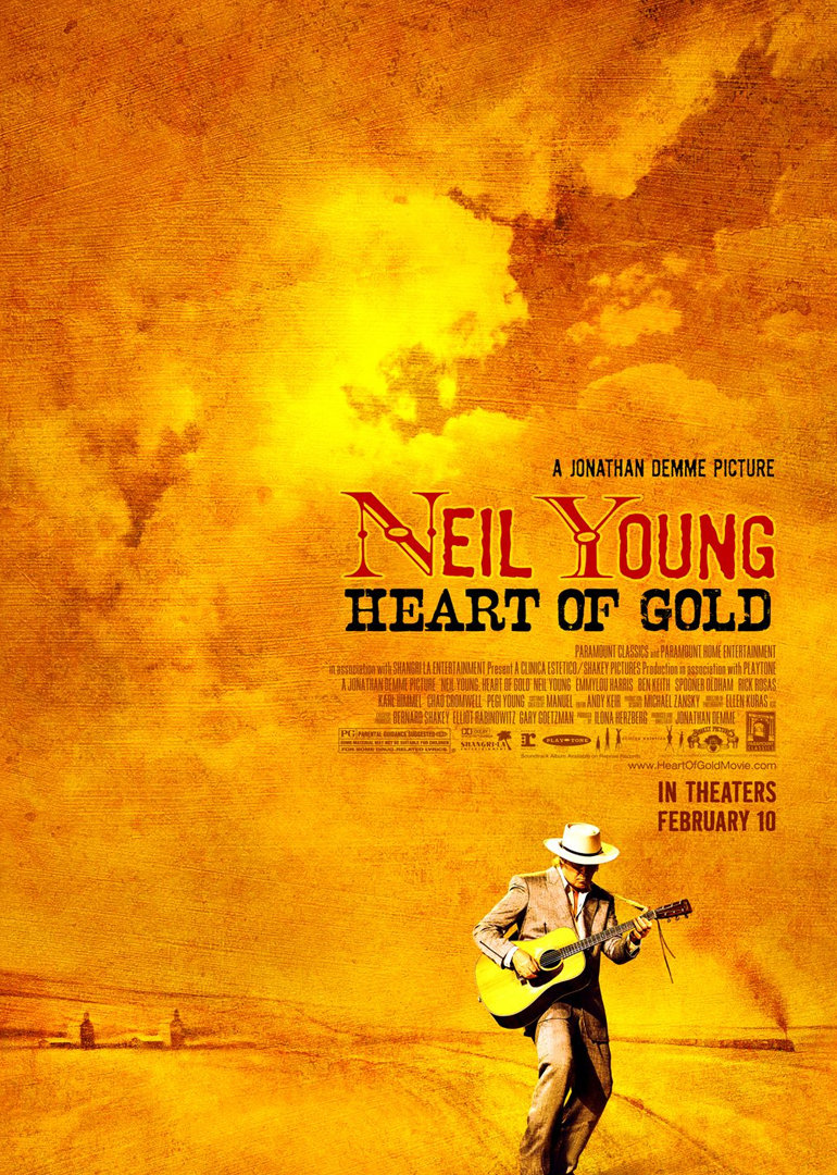 尼尔杨:金子心封面图